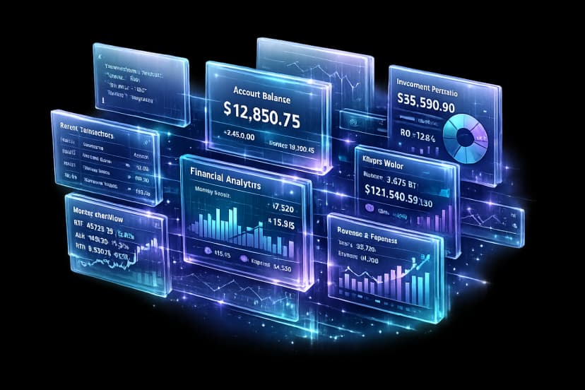 Applications métiers bancaires