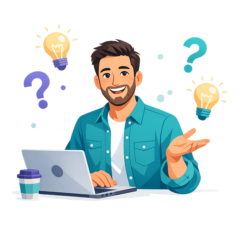 Illustration FAQ - Questions et réponses