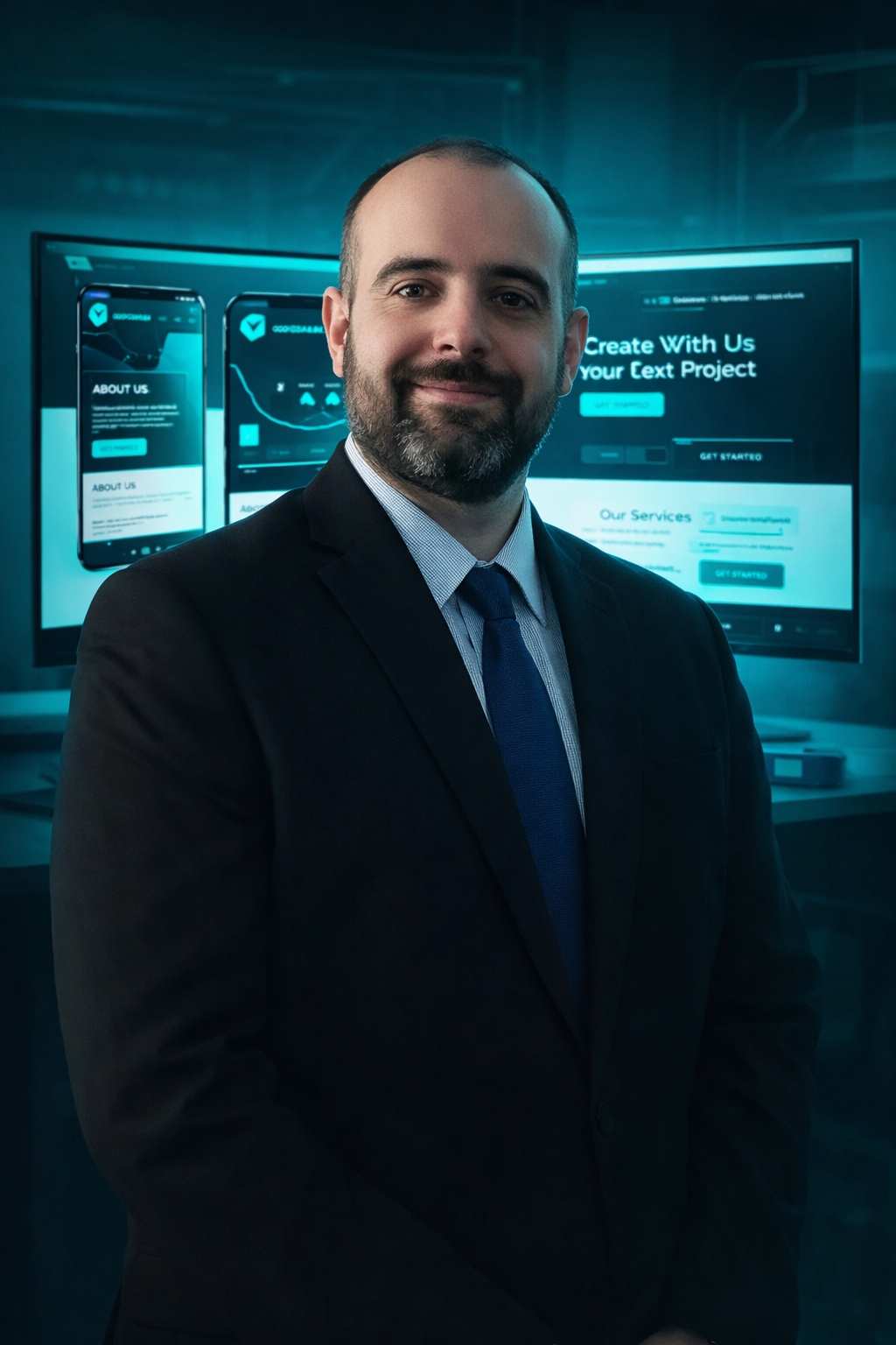 Hero background mobile