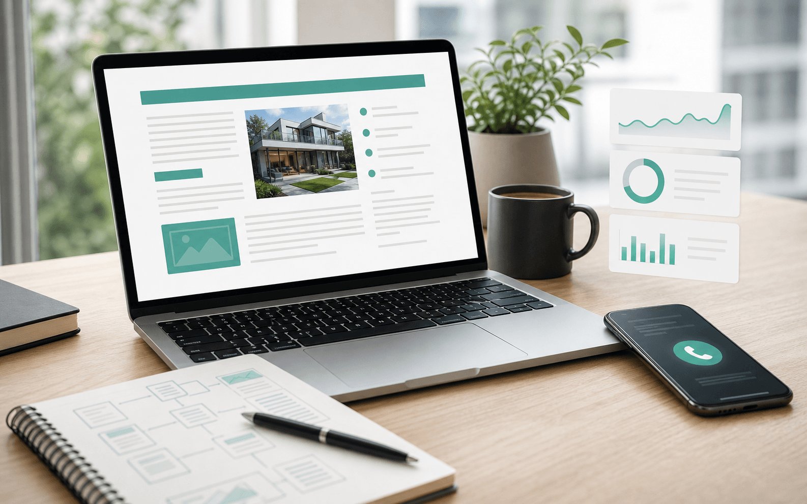 Guide editorial SEO et conversion pour site vitrine professionnel
