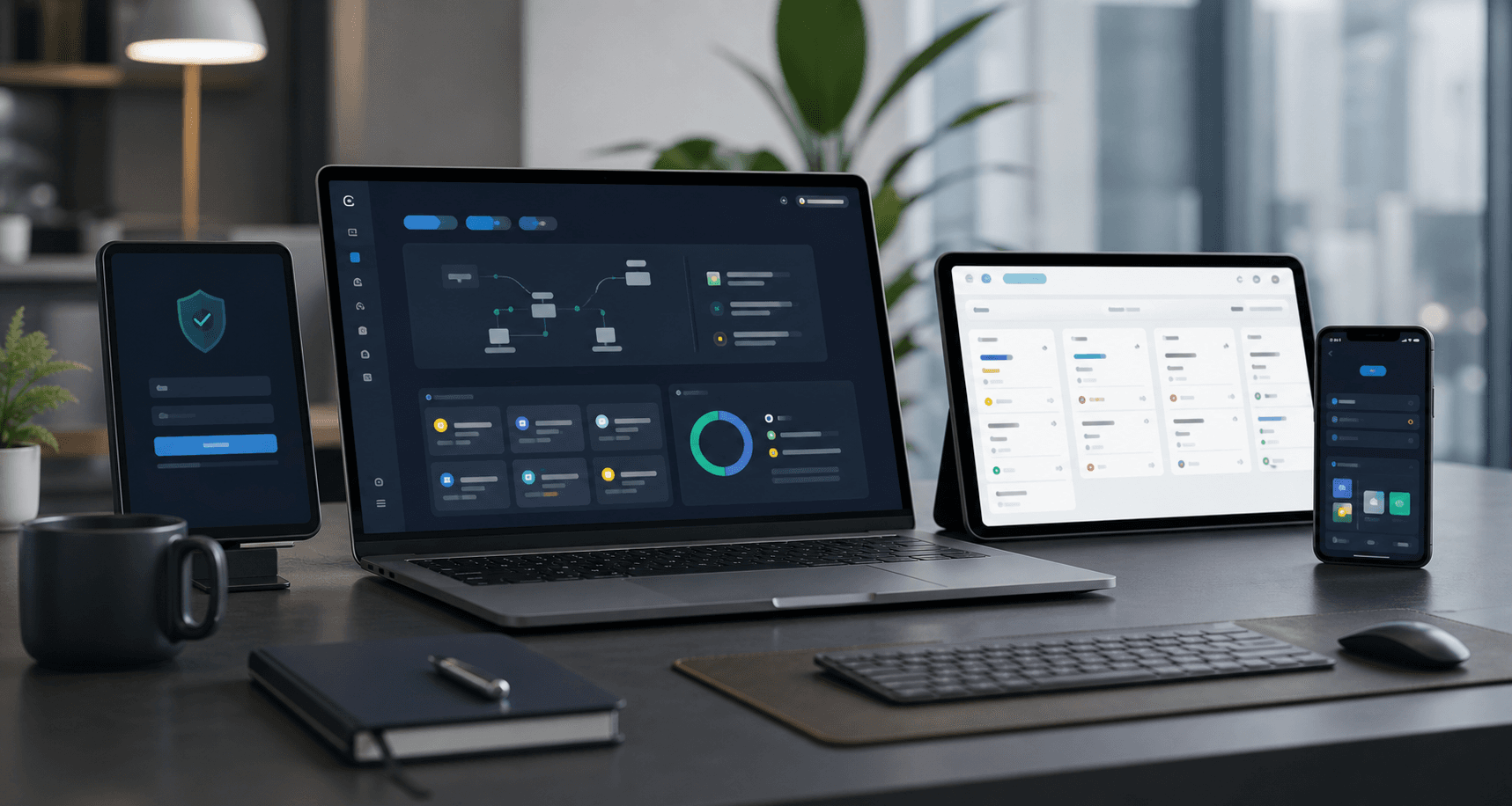 Illustration pour l'article application metier sur mesure stack technique