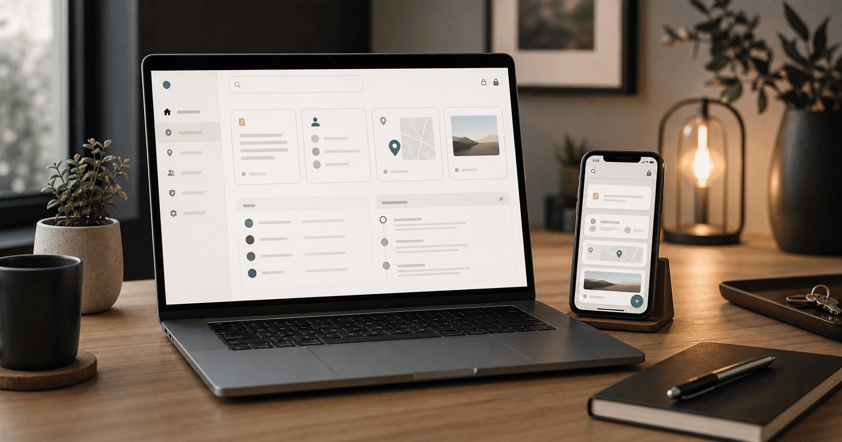 Illustration pour l'article react next js application web professionnelle
